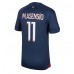 Tanie Strój piłkarski Paris Saint-Germain Marco Asensio #11 Koszulka Podstawowej 2023-24 Krótkie Rękawy